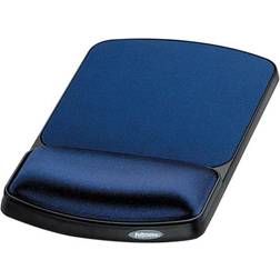 Fellowes Fellowesï¿½ Gel Wrist Rest/Mouse Pad, Sapphire