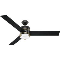 Hunter Hunter Fan 60" Bureau-Matte Black 7294 CFM Kit