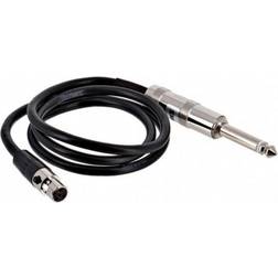 Shure 6.3mm-XLR M-F 0.8m