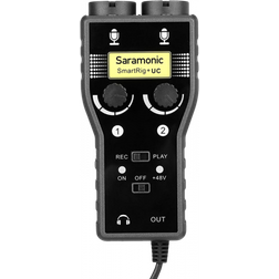 Saramonic SmartRig UC Two-Channel Audio Interface for USB Type-C Android Devices and PC s