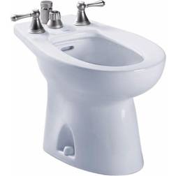 Toto BT500B-01 Piedmont Vertical Spray Bidet, Cotton White