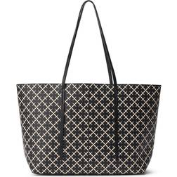 By Malene Birger Abigail Printed Tote Bag - Black