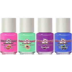 Piggy Paint Scented Fruit Fairy Nail Polish 4-pack