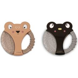 Filibabba Cooling Teethers Penguin & Deer