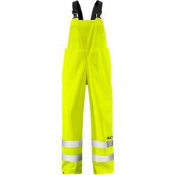 Fristads Kansas Flame High Vis Rain Trousers Class 2 2047 RSHF