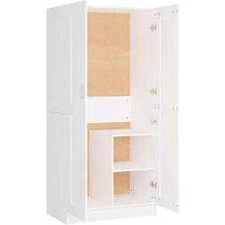 vidaXL Engineered Wood Garderobe 82.5x180cm