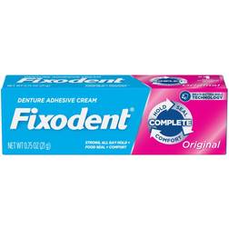 Fixodent Complete Original Denture Adhesive Cream 21g