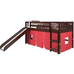 Donco kids ‎715TCP-R Twin Bunk Bed
