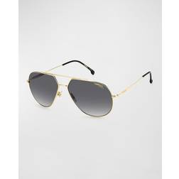 Carrera 274/S Polarized Aviator Sunglasses GOLD