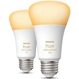 Philips White Ambiance A19 LED Lamps 75W E26