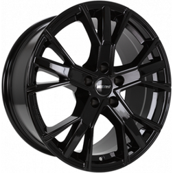 GMP Gunner Glossy Black 9x21 5/108 ET40 CB63.4