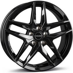 Borbet Z Black Glossy 8x18 5/112 ET43 CB66.5