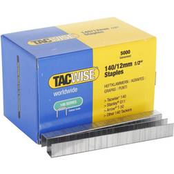 Tacwise Plc 0343 12Mm Staples (5000Pk)