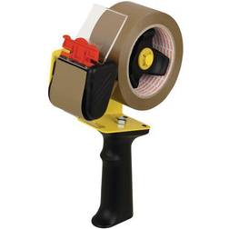 TESA Tape dispenser Black, Yellow Barrel width (max. 50 mm