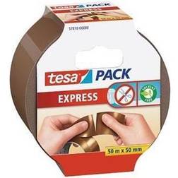 TESA pack Express Brown 50 m x 50 mm