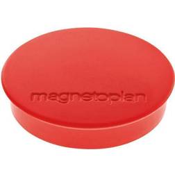 Magnetoplan Magnet Basic D.30mm rot 10 ST