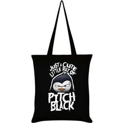 Psycho Penguin Cute Little Ray Of Pitch Black Tote Bag