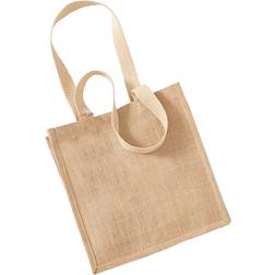 Westford Mill Jute Compact Tote Bag 10 Litres