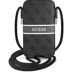 Guess Pouch 4G Logo Medium Grå