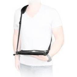 Mobilis ERGONOMIC SHOULDER strap Notebook Black