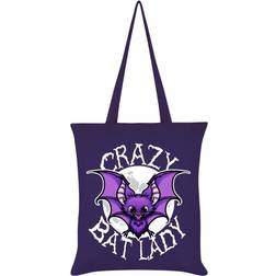 Grindstore Crazy Bat Lady Tote Bag