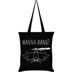 Grindstore Cute Bat Wanna Hang Tote Bag