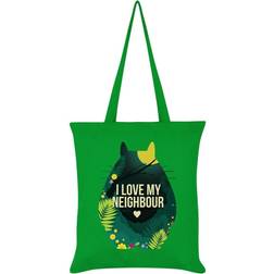 Grindstore I Love My Neighbour Tote Bag