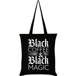 Grindstore Black Coffee & Black Magic Tote Bag