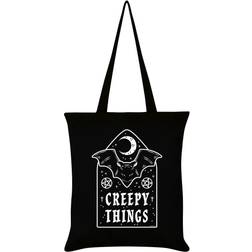 Grindstore Creepy Things Tote Bag
