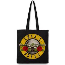 Guns N' Roses Rocksax Guns N' Roses Logo Axelväska Unisex svart röd gul