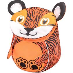 Belmil Børnehaverygsæk Tiger Orange One size Unisex Adult, Kids, Newborn, Toddler, Infant