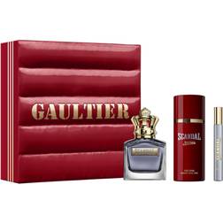 Jean Paul Gaultier Scandal Pour Homme EdT 100ml + Mini EdT 10ml + Deo Spray 150ml