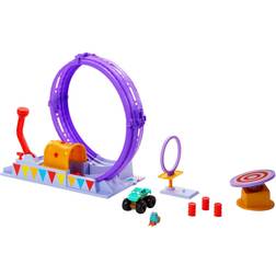 Disney Cars And Pixar Showtime Loop Playset