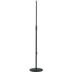 K&M 260/1 Round-base Microphone Stand Black