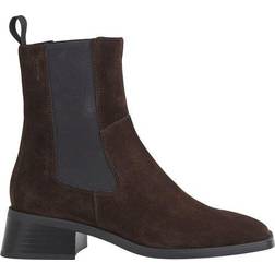 Vagabond Blanca - Dark Brown Suede