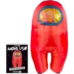 Original Cup Among Us Inflatable Red Costume