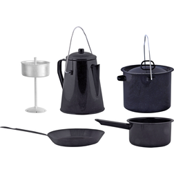 Esschert Design Four Piece Outdoor Cooking Set