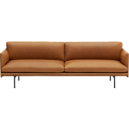 Muuto Outline Sofa 86.6" 3 Seater