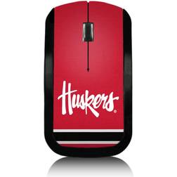 Strategic Printing Nebraska Huskers Wireless USB Computer Mouse