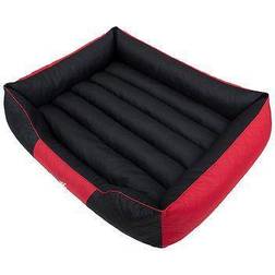 Hobbydog Premium bed Red-black XL
