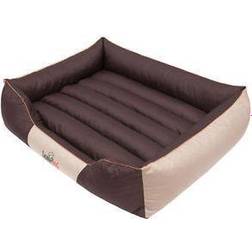 Hobbydog Premium bed Brown-beige XL