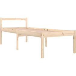 vidaXL Solid Pine 70.5cm Bettrahmen 90x200cm