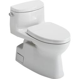 Toto MS644124CEFG#01, Carolina II One-Piece Toilet, Elongated Bowl MS644124CEFG#01