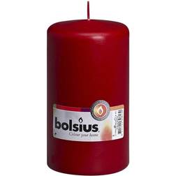 Bolsius Pillar Single Wine Red 103615570144 Kerze