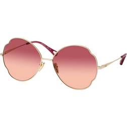 Chloé CH 0093S 004, BUTTERFLY Sunglasses, FEMALE