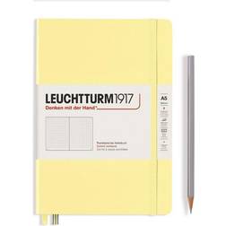 Leuchtturm1917 Notebook A5 Medium Dotted Vanilla