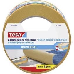 TESA UNIVERSAL 56157-00000-11 Double sided adhesive tape (L x W) 25 m x 38 mm 1 pc(s)