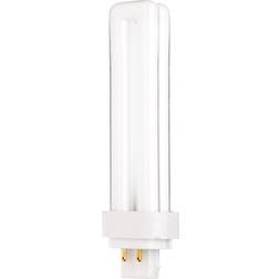 Sylvania Satco 18 Watts 3500K G24Q-2 Base Compact Fluorescent Bulb, S6735