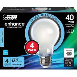 Feit Electric 15735 A1940/950CA/FIL/4 A19 A Line Pear LED Light Bulb