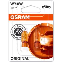 Osram Standard Bulb WY5W Amber 12V 5W (501A) W2.1x9.5d 2827NA-02B
